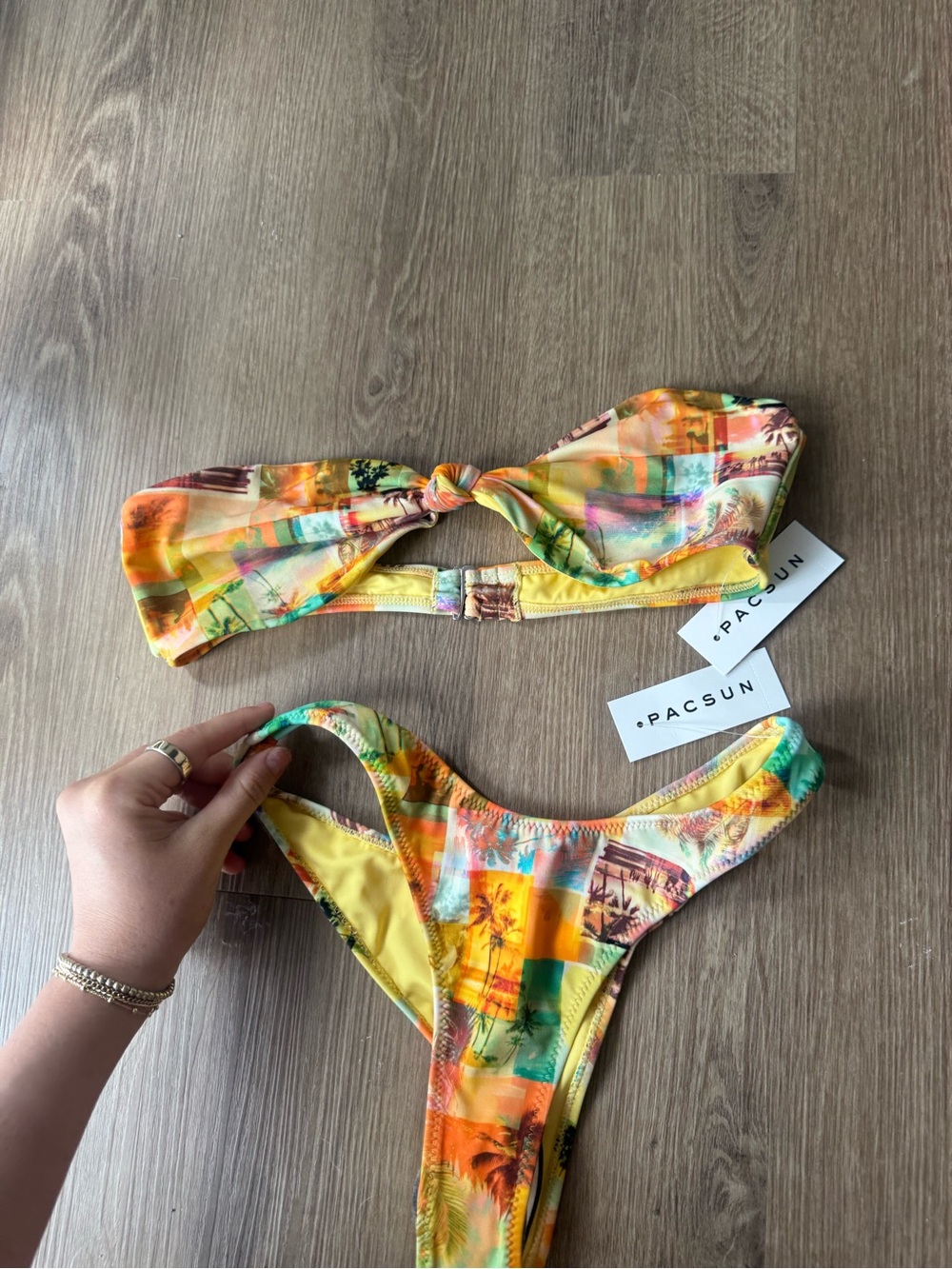 Pacsun NWT bikini set- small - Picture 6 of 10